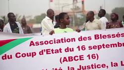 CLEAN : Top Burkina Faso generals on trial over failed 2015 coup News Clip