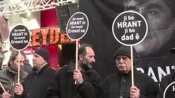 CLEAN : Rally marks murder of Turkish Armenian journalist 9 years on News Clip