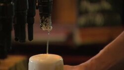 The rise in popularity of craft beers has slowed the decline of the British Pub News Clip