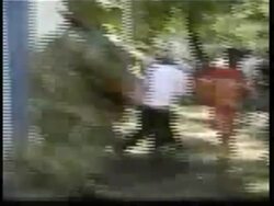 Ground pictures of violence in Cap Haitien News Clip