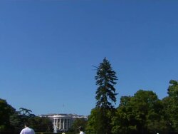 HD White House Copter (1080/24P) Stock Footage
