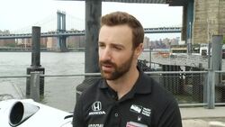 Indy Racers Visit NYC Ahead of 100th Race News Clip