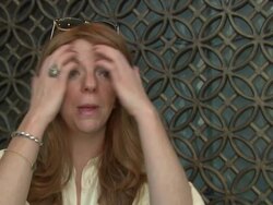 INTERVIEW - Director Havana Marking on her role in the upcoming film adaptation of her documentary directed by Danny Boyle Stock Footage