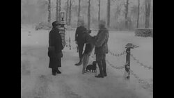 The exiled former Kaiser Wilhelm II in the Netherlands in 1929 News Clip