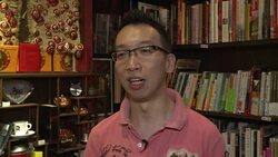 CLEAN: 'Banned in China' books blossom in Hong Kong News Clip