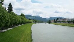 Salzburg, Austria Stock Footage