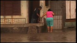 Tropical storm brings winds and heavy rain Instructional Video