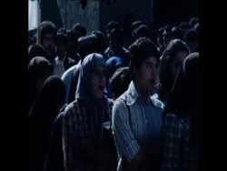 SYND 26 10 78 SHAH'S BIRTHDAY MARKED BY DEMONSTARIONS ACROSS IRAN News Clip