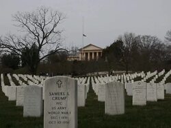 Resting Place For Heroes: Arlington National Cemetery Stock Footage