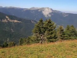 Chartreuse mountain range, HD Stock Footage