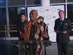 Montblanc de la Culture Arts Patronage Award Honors Judith Jamison Stock Footage