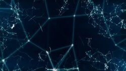 Abstract Geometric Triangles (Loopable) Stock Footage