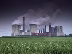 power plant Stock Footage