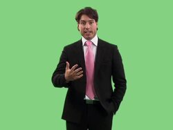 Salesman Stock Footage