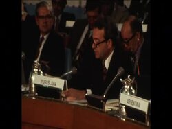 SYND 26-2-72 UN SECURITY COUNCIL ON RHODESIA News Clip