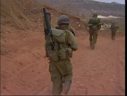 WRAP Israeli soldiers, tanks into SLebanon, Ramban hospital, two dead News Clip