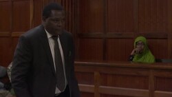 Trial of terrorism suspect begins News Clip