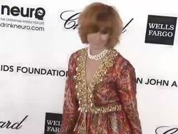 Linda Ramone  at Elton John Aids Foundation Celebrates 20th Annual Academy Awards Viewing Party on 2/26/12 in Hollywood, CA. (Footage by WireImage Video/Getty Images Entertainment Video) Stock Footage