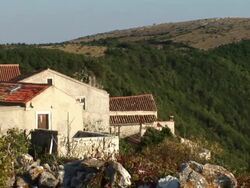 HD: Adriatic village Stock Footage