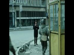 SYND23/01/72 TROOPS SEARCH CITY  FOR LEFT WING EXTREMISTS News Clip