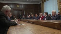 Duma deputies welcome delegation from Crimea News Clip