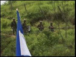 Pro-Zelaya demo blocks highway to capital, blockade of border with Nicaragua News Clip