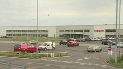 Nissan Plant in Sunderland News Clip