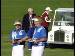 USA: GOLF: BOB HOPE CLASSIC TOURNAMENT News Clip