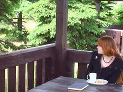 Feeding the Birds Stock Footage