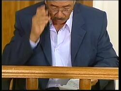 WRAP Tariq Aziz, Ali al-Majid appear in court News Clip