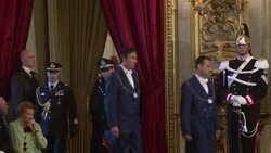 CLEAN : Key names in Italys new government News Clip