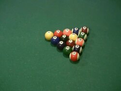 HD: Billard pushback Stock Footage