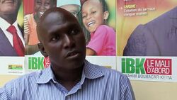 VOICED : Man of his word seeking to unify Mali News Clip