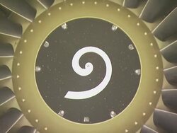 CFM56 jet engine, Australia Stock Footage