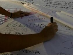 Demo against constitutional reform and referendum News Clip