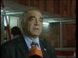 Raanan Gissin statement on Sharon condition News Clip