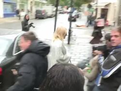 Fearne Cotton Stock Footage