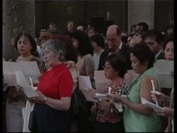 Vigil for UN staff killed in bombing News Clip