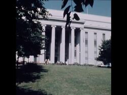 SYND 12 7 74 JOHN DEAN ARRIVES TO CAPITOL FOR HOUSE JUDICIARY COMMITTEE HEARING News Clip