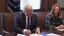 Trump, Trudeau Meet with Female Business Leaders News Clip