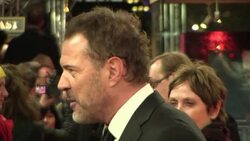 CLEAN :Spielberg presents new movie with Tom Hanks in Berlin News Clip