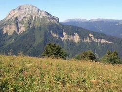 Chartreuse Mountains, Chamechaude Stock Footage
