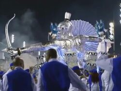 Rio Carnival 2014 Stock Footage