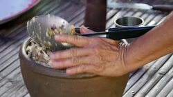 asian chili sauce Stock Footage