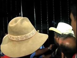 Zelaya's presser at the border of Nicaragua and Honduras News Clip