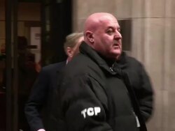 SIGHTED: Sir Andrew Lloyd Webber Stock Footage