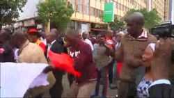 Reax to upholding of Kenyatta election victory News Clip