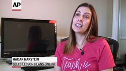 Million-dollar teachers: Selling Lessons Online News Clip