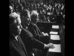 SYND 1 4 68 NEW PRESIDENT ELECTED FOR POLISH PARLIAMENT News Clip