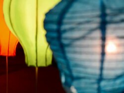 Lantern Stock Footage